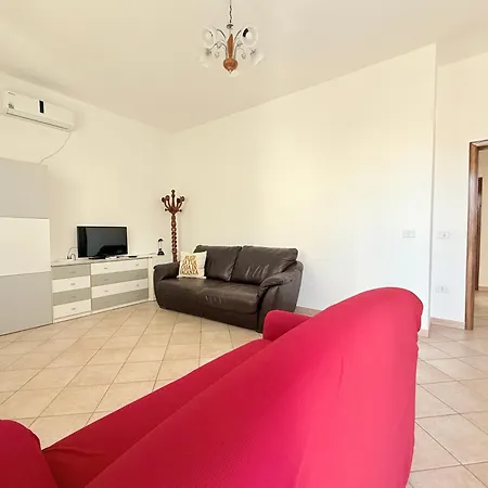 Se238 - Marotta, Quadrilocale Con Corte Privata 公寓