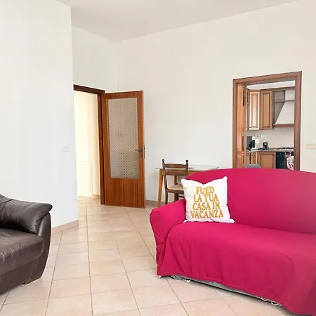 Se238 - Marotta, Quadrilocale Con Corte Privata 公寓 马洛塔