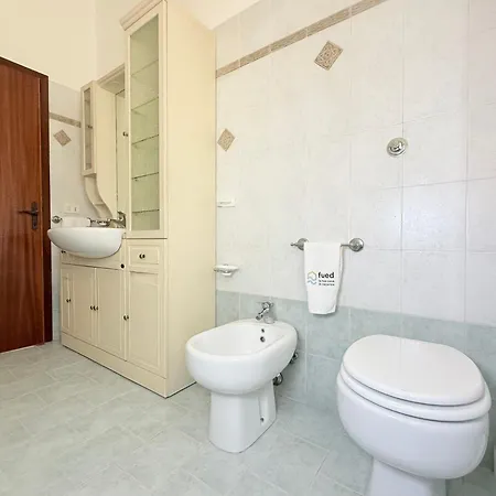 Se238 - Marotta, Quadrilocale Con Corte Privata 公寓